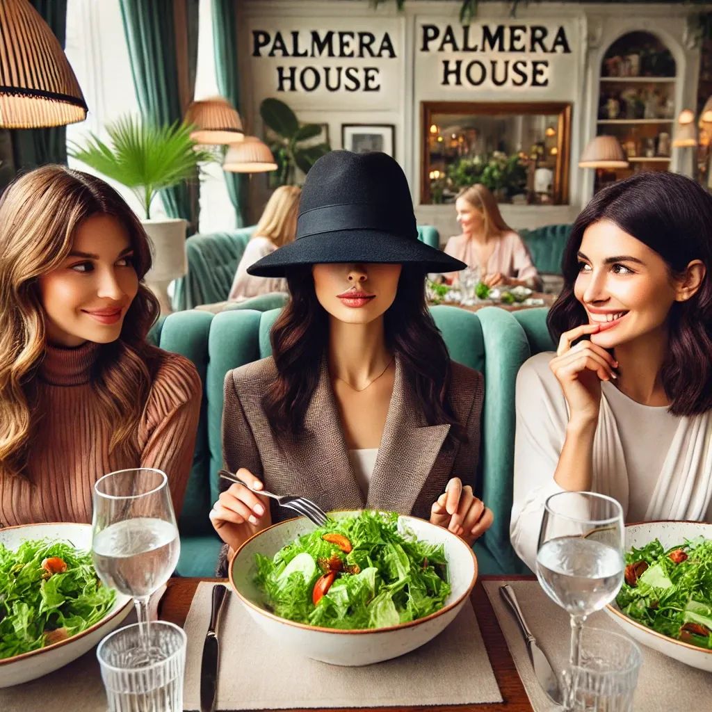 Undercover Diner Visits Palmera House