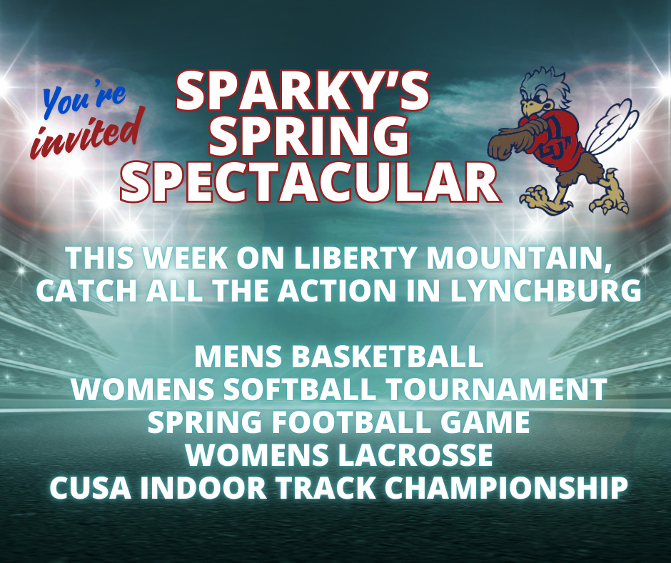 Don't Miss This Week at Liberty