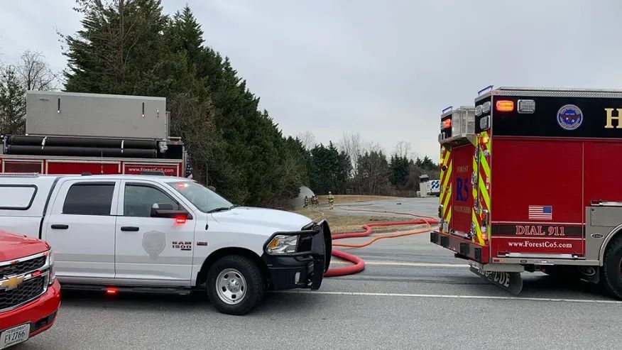 Active Gas Leak Prompts Business Evacuations in Forest