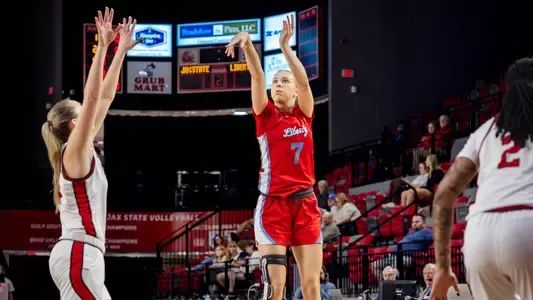 Liberty Women 71, Jacksonville St. 55