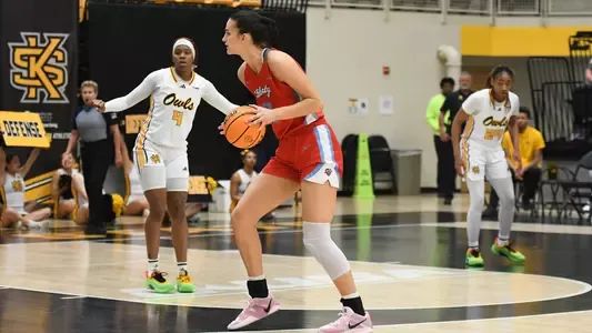 Smuda Bucket lifts Lady Flames over KSU