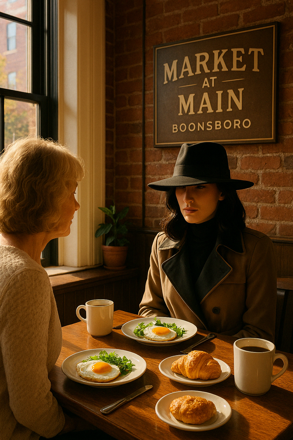 Undercover Diner Visits Market at Main-Boonsboro