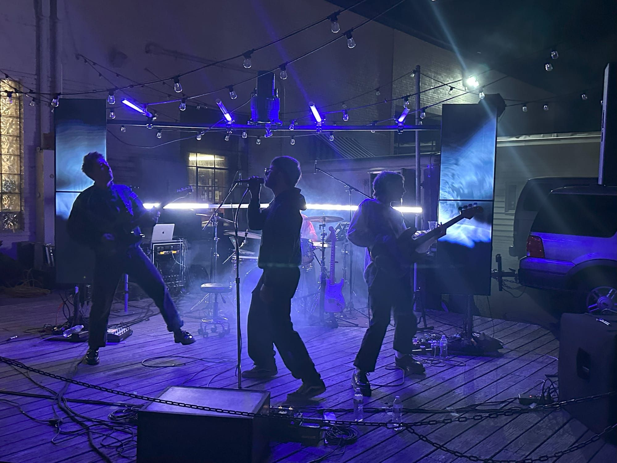 Scenes from the Love Heals Benefit Concert