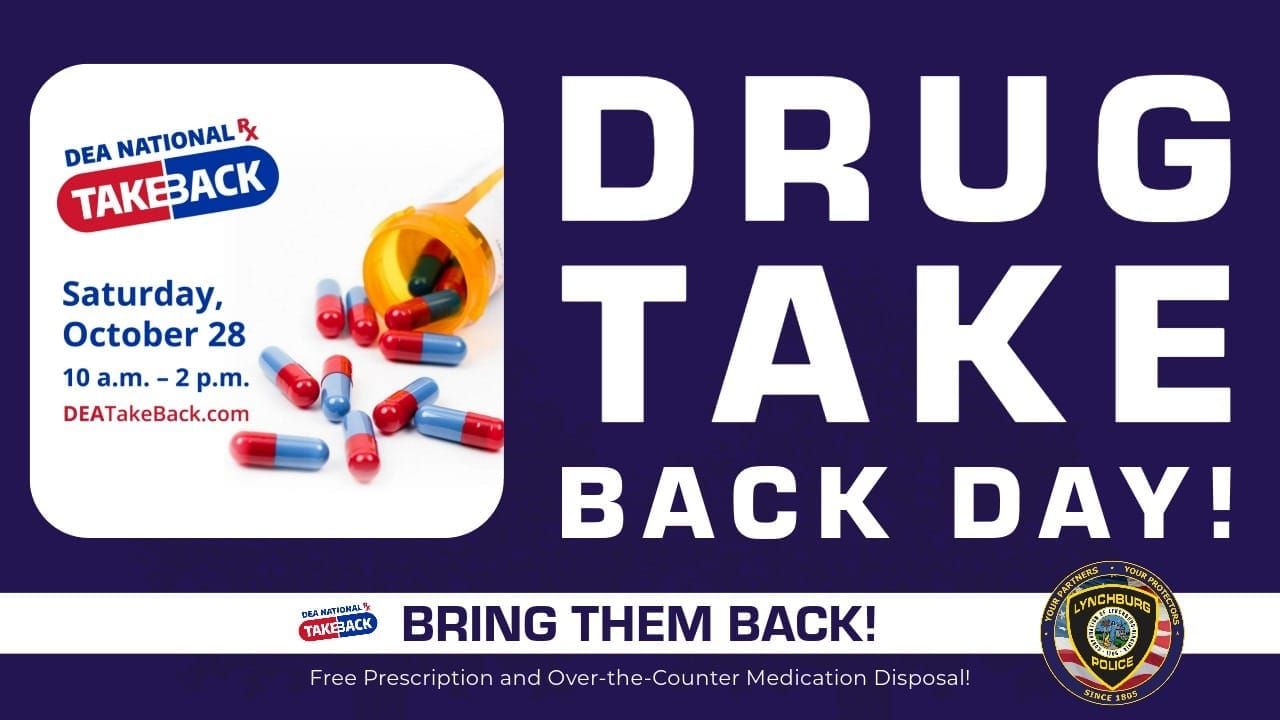 National Drug Take Back Day Recognized on April 26, 2025