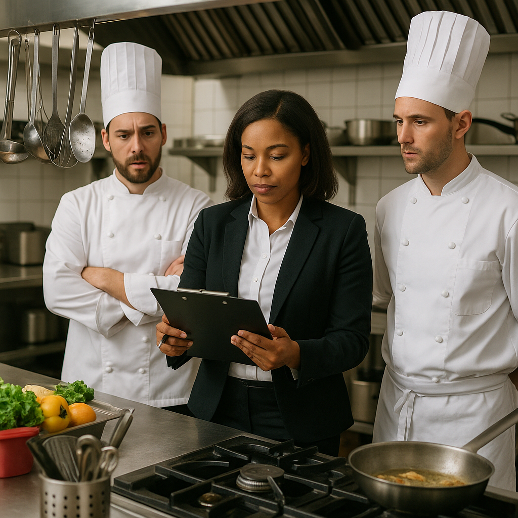 Spotless or Spotty? Health Inspection Results Are In