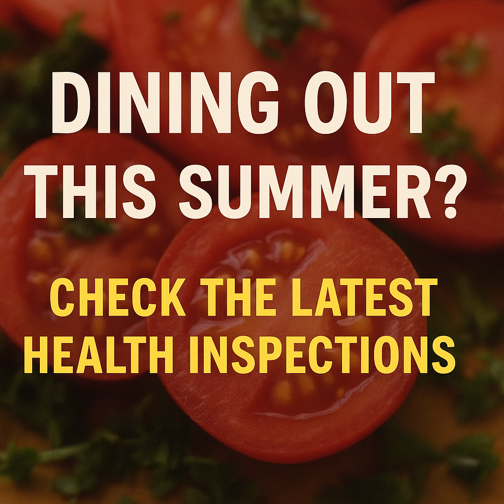 This Week’s Central Virginia Health District Food Establishment Inspections