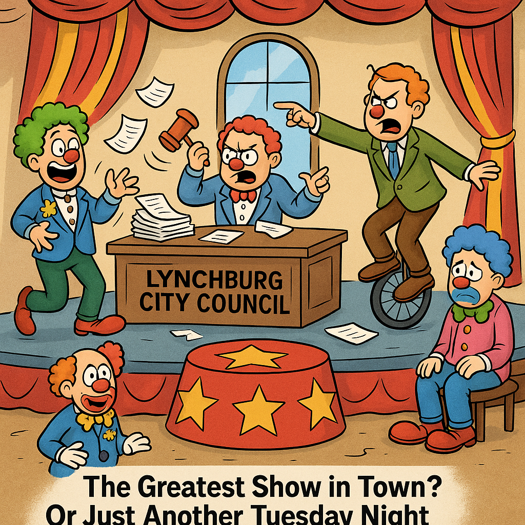 The Greatest Show in Lynchburg? Or Another Tuesday Night