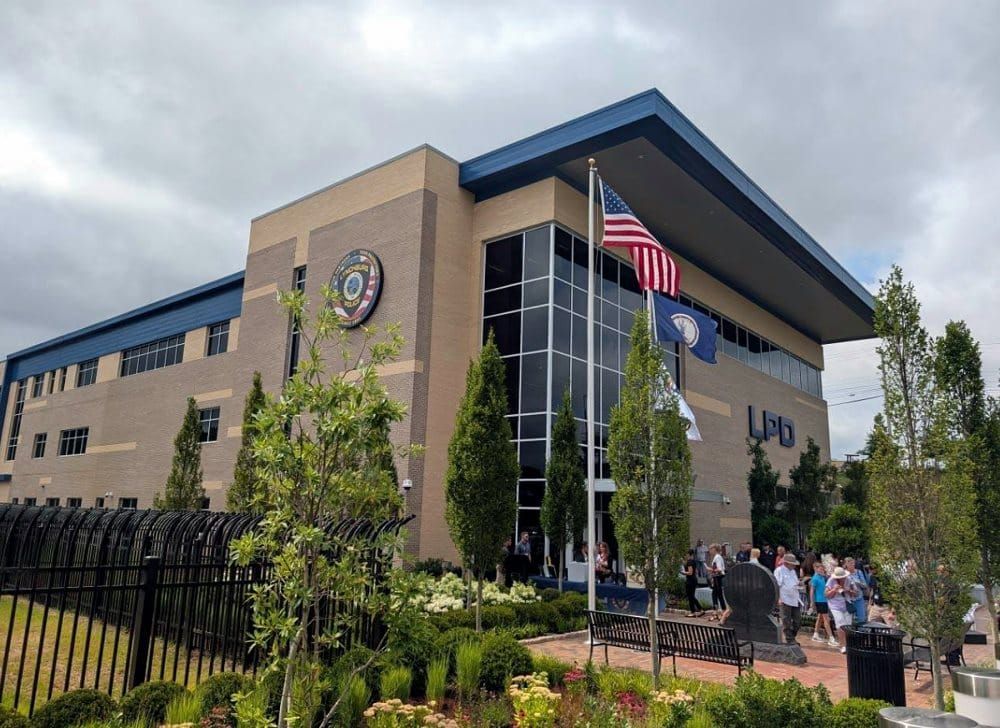 Lynchburg Celebrates New Police Headquarters and Honor Garden