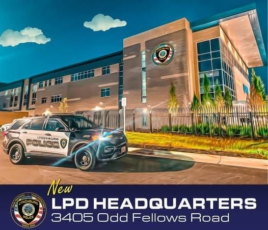 You're Invited to the Grand Opening of the new LPD Headquarters.