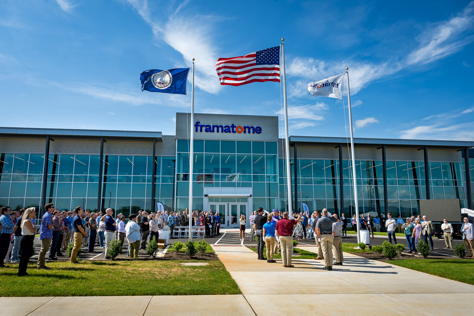 Framatome Celebrates Opening of State-of-the-Art Facility