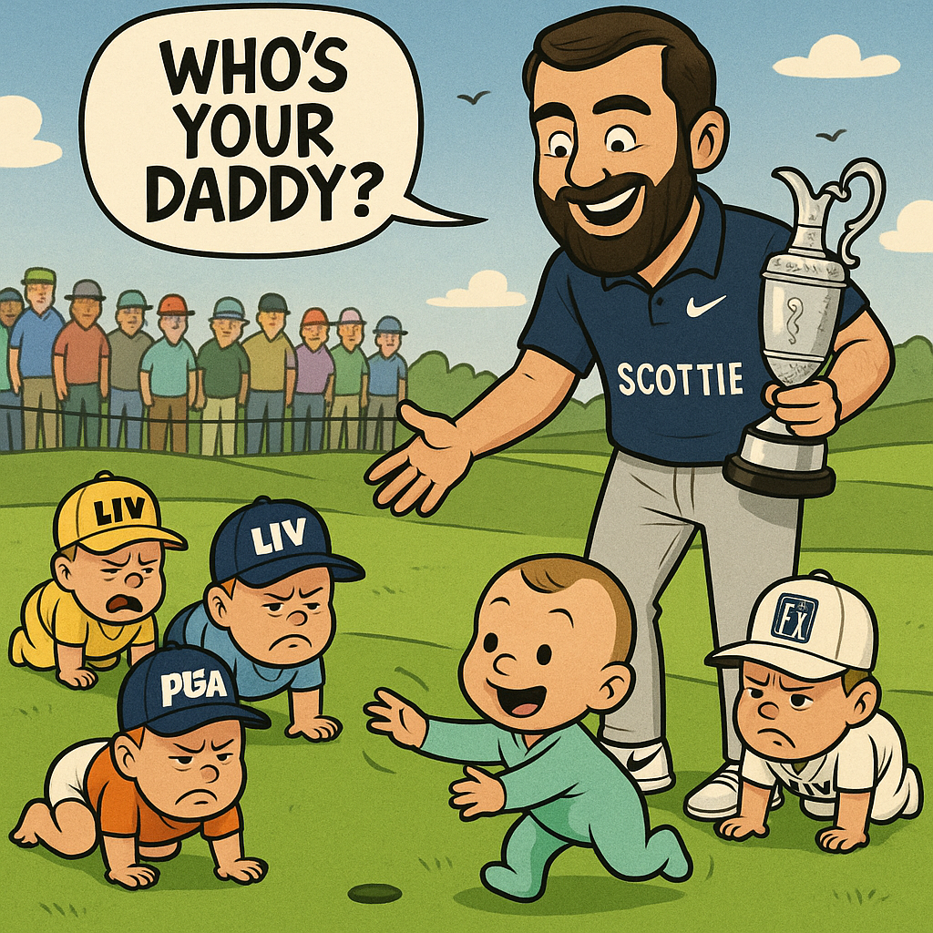 Dominating Golf