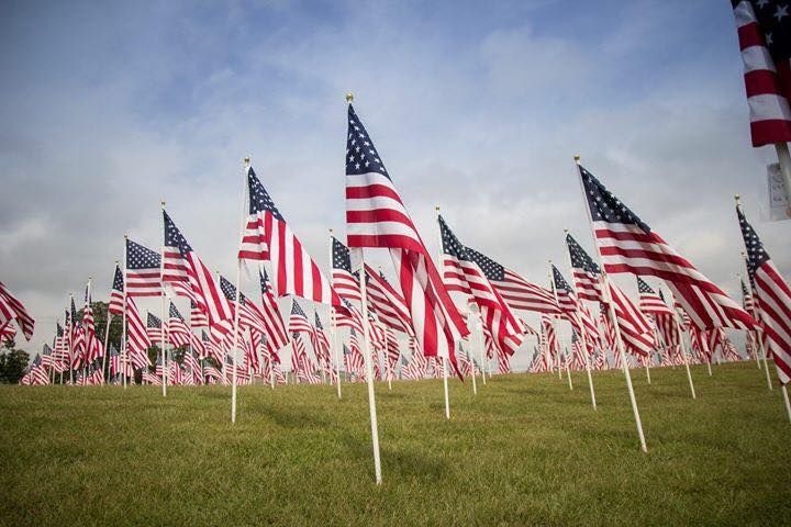 ACS Stages Field of Honor