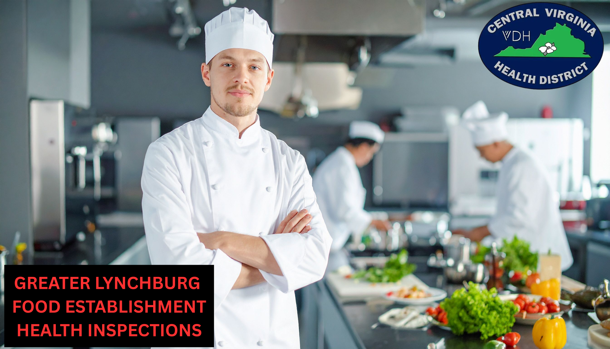 Most Central Virginia Restaurants Earn Clean Reports; Two Flagged for Safety Issues