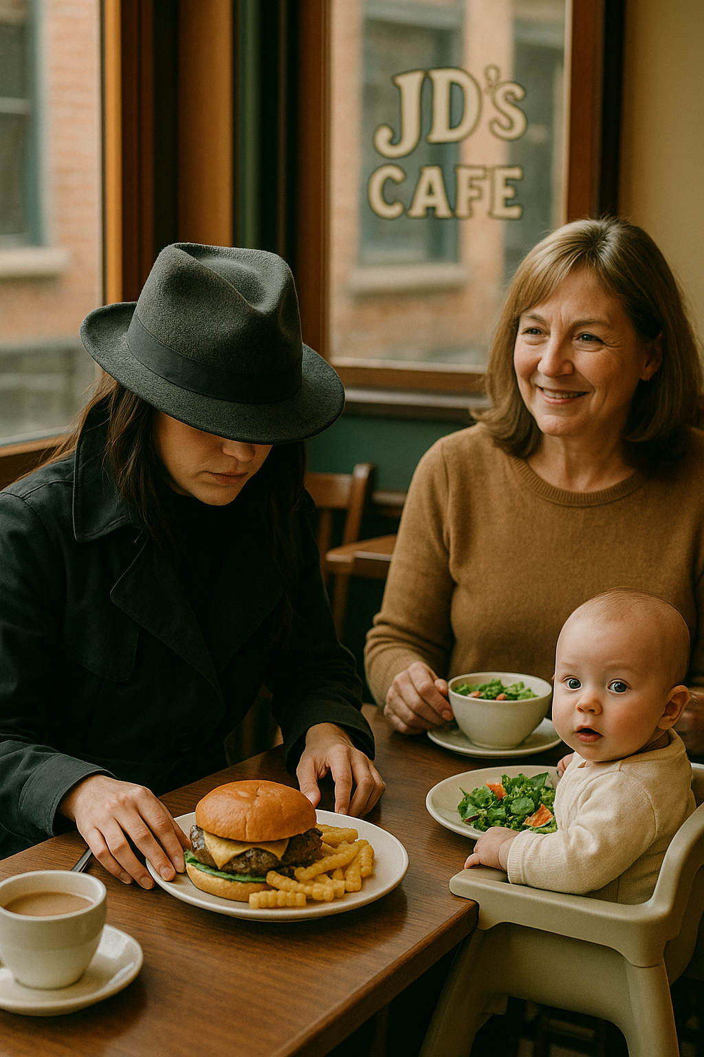 Undercover Diner Visits JD's Cafe