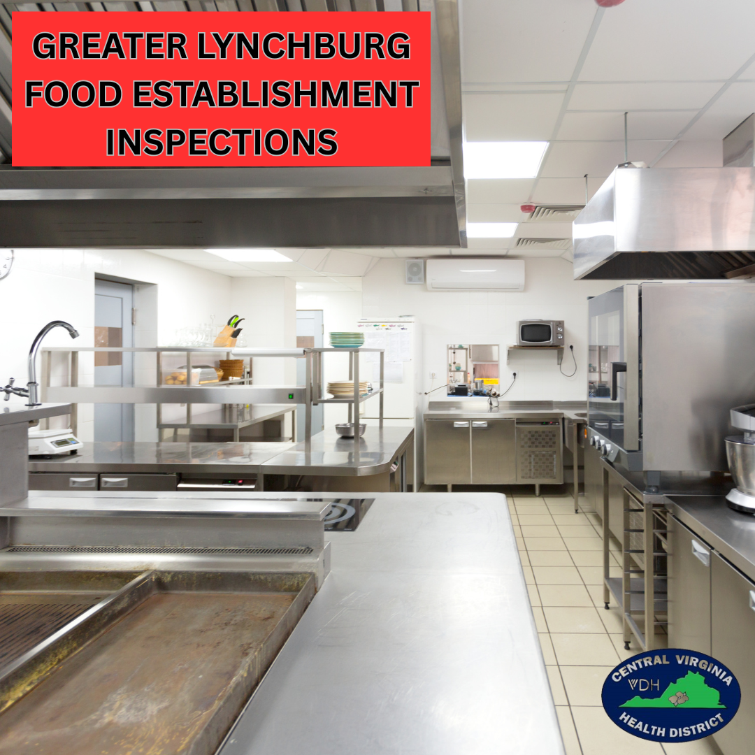 Central Virginia Food Inspections: