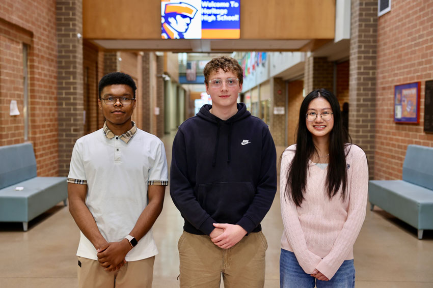 3 Heritage High School Students Awarded Full Scholarships to Top Colleges Through Questbridge