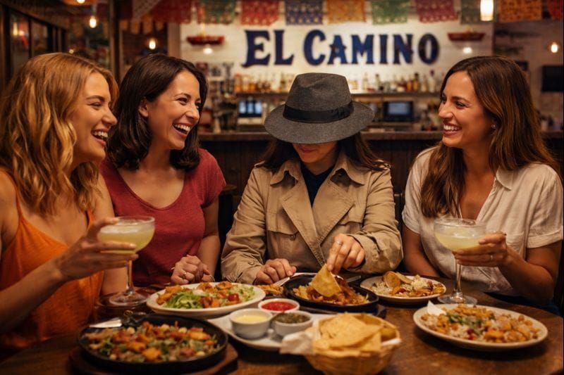 Undercover Diner Visits                El Camino