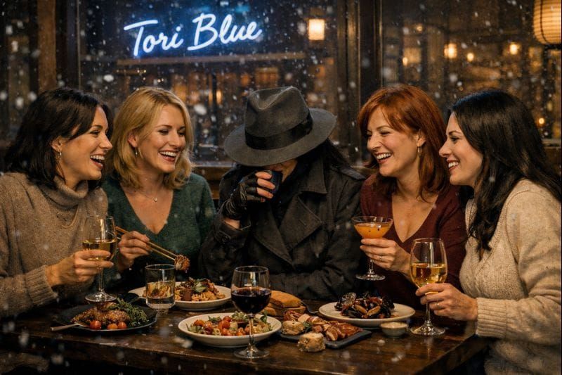 Undercover Diner Visits Tori Blue