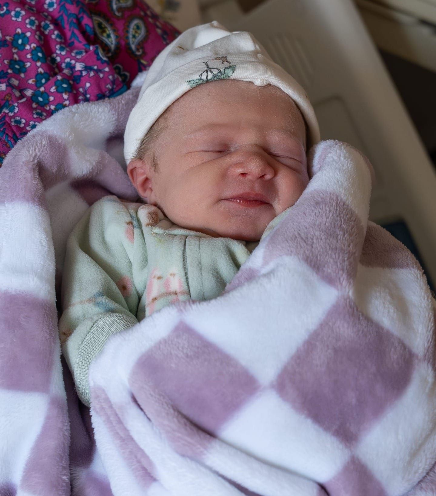 Centra Welcomes First Baby of the New Year