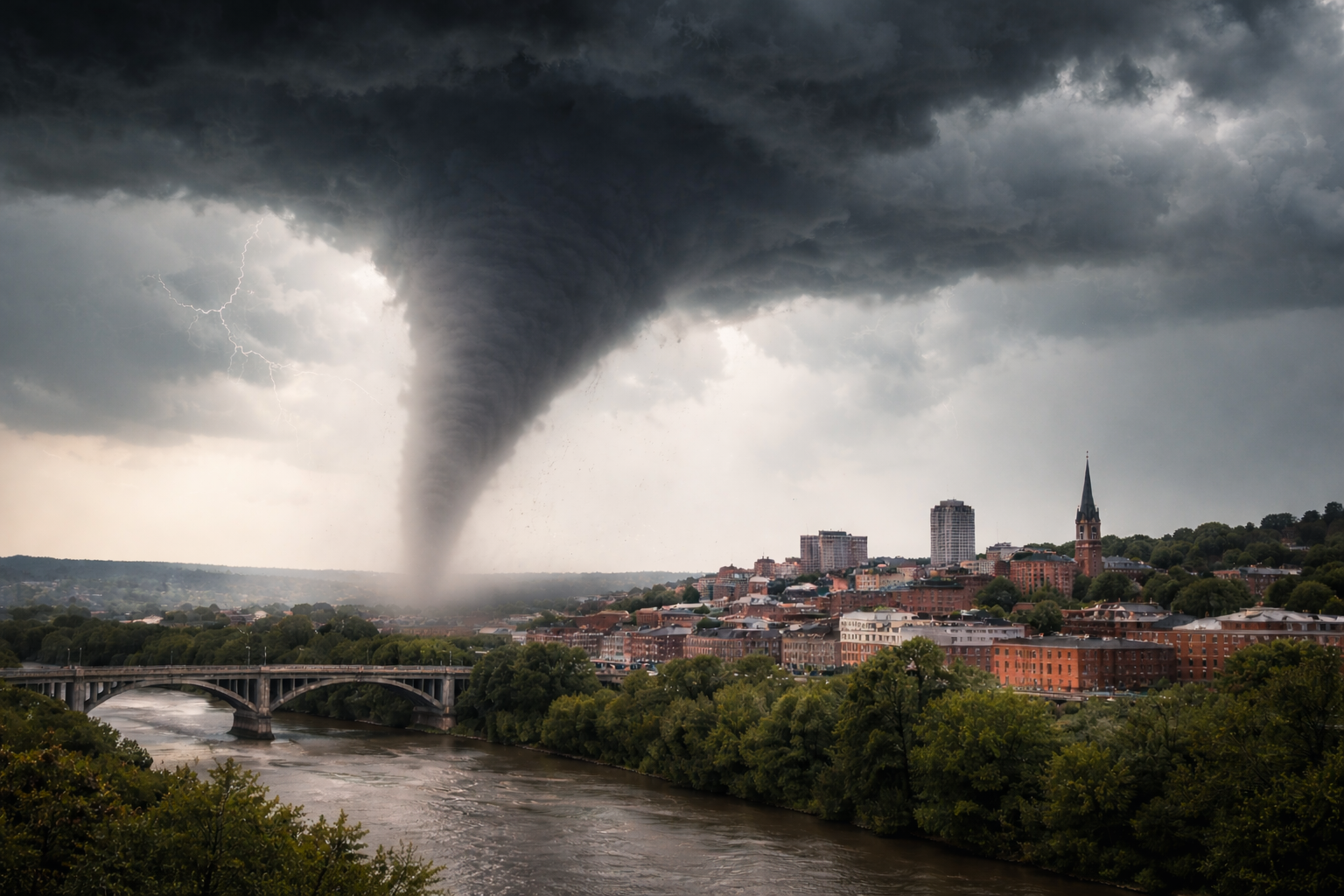 Virginia Statewide Tornado Drill Scheduled for 9:45 a.m. Today