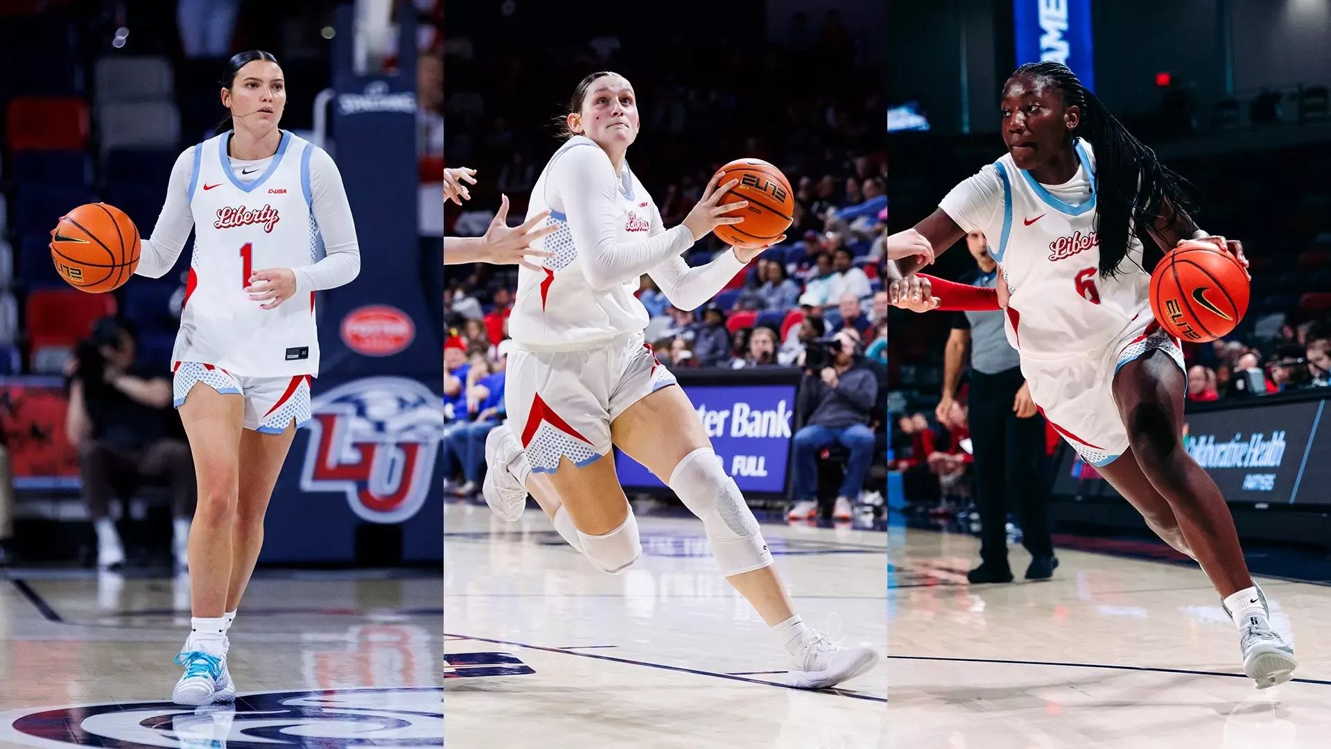 Mills, Stout & Nwaobi Collect All-CUSA Honors