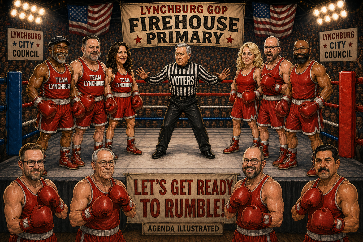 The Main Event: Lynchburg GOP Primary...