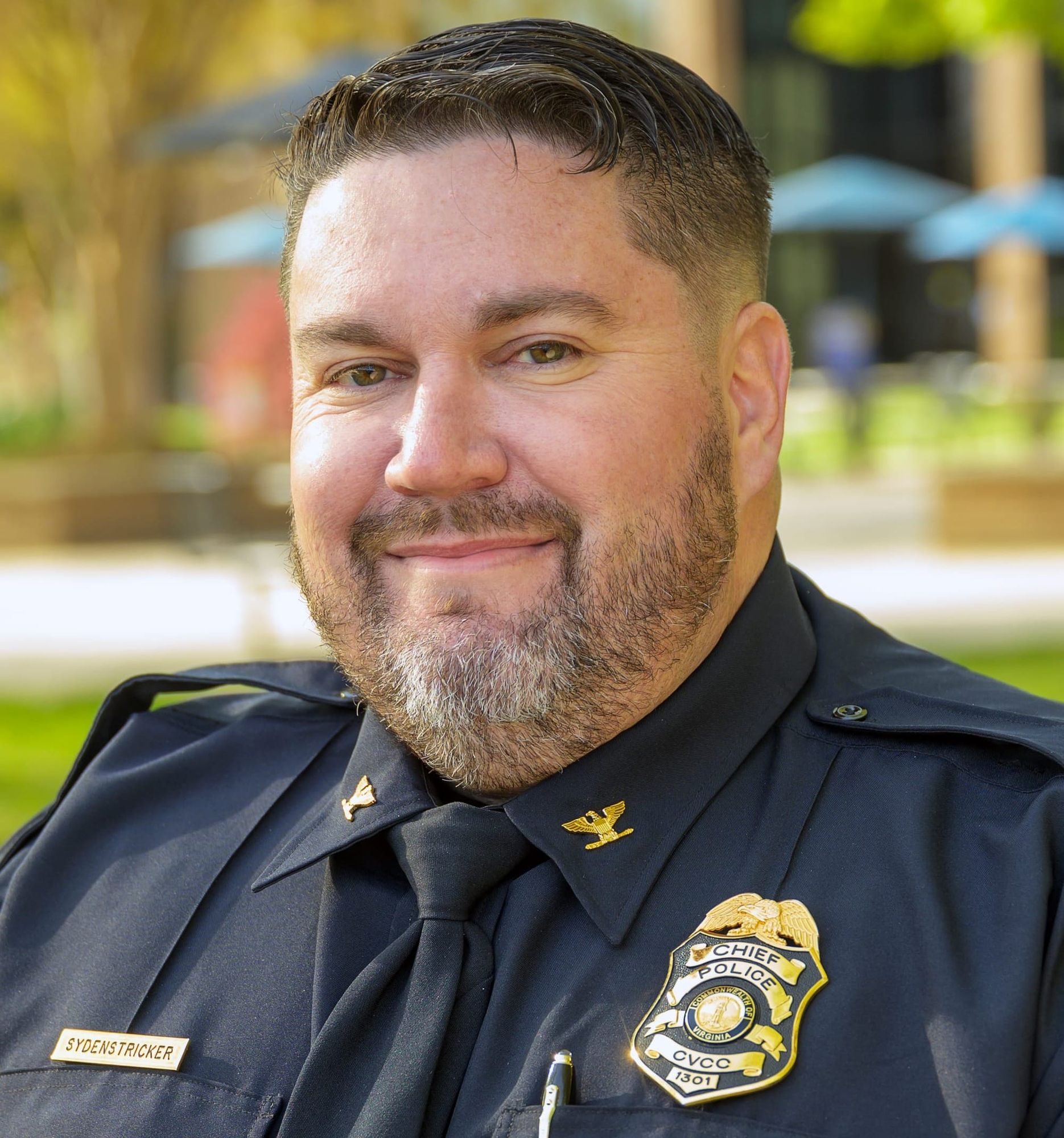 Central Virginia Community College Appoints Jeff Sydenstricker as Chief of Police and Director of Public Safety