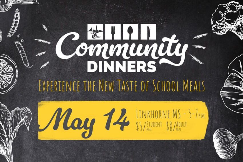 LCS Community Dinner to Spotlight Award-Winning School Nutrition Program