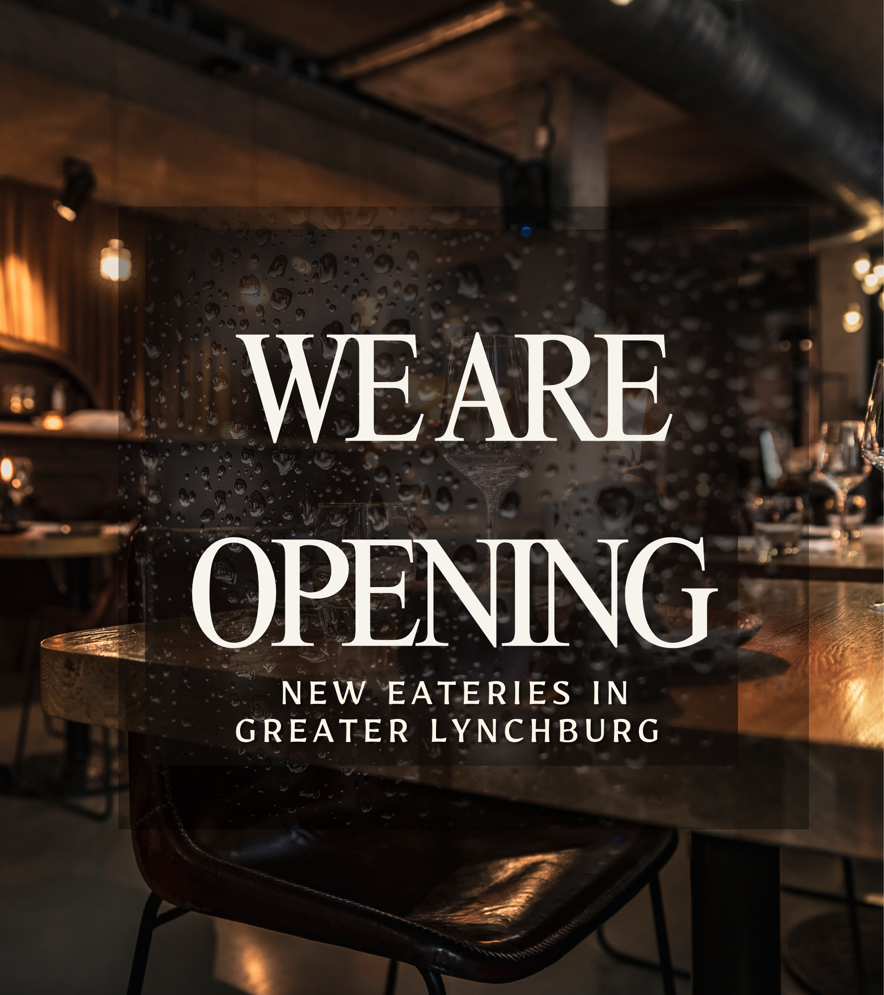 New Restaurants, Ice Cream Shops and Food Concepts Continue Expanding Across Greater Lynchburg