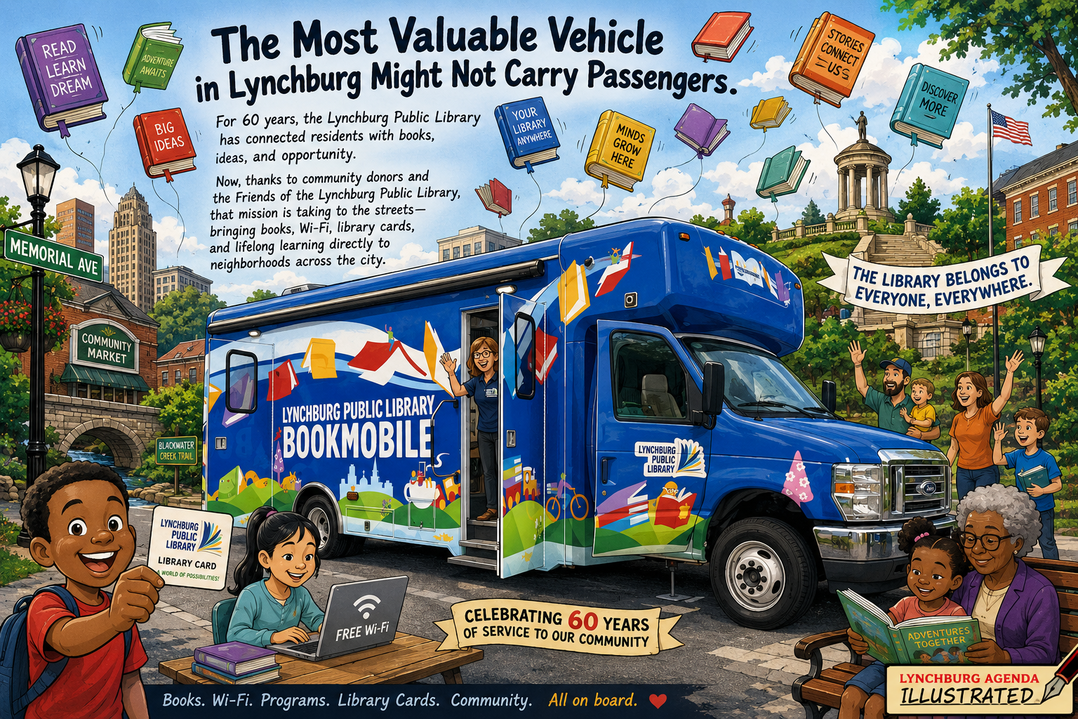 Agenda Illustrated: "Knowledge on Wheels"