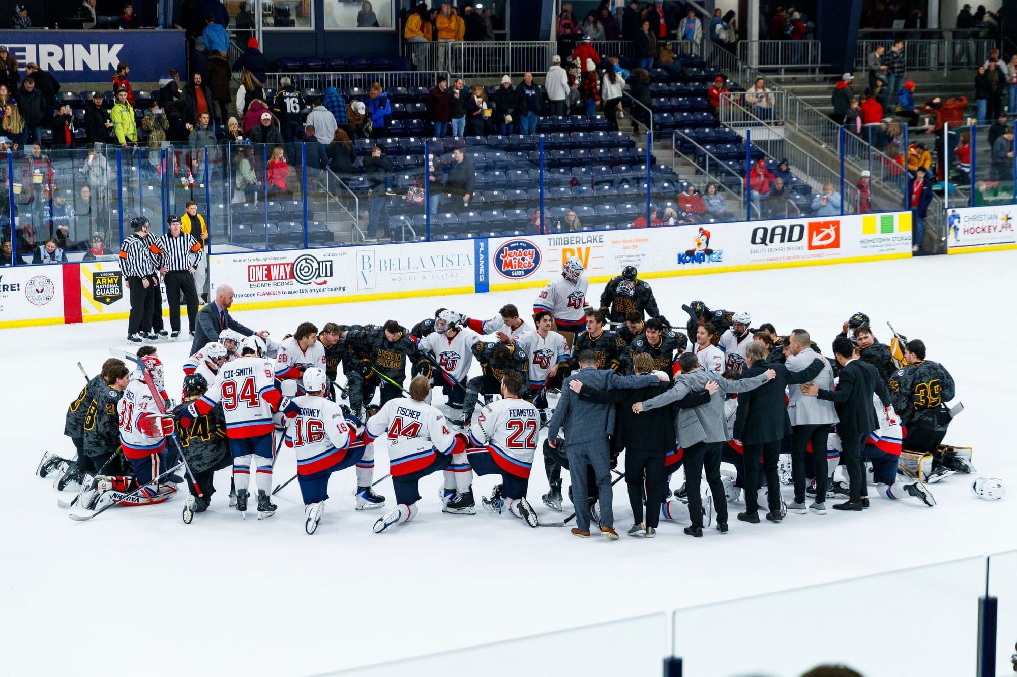 Lynchburg's Best Kept Secret: Liberty’s Men’s & Women’s D1 Hockey teams