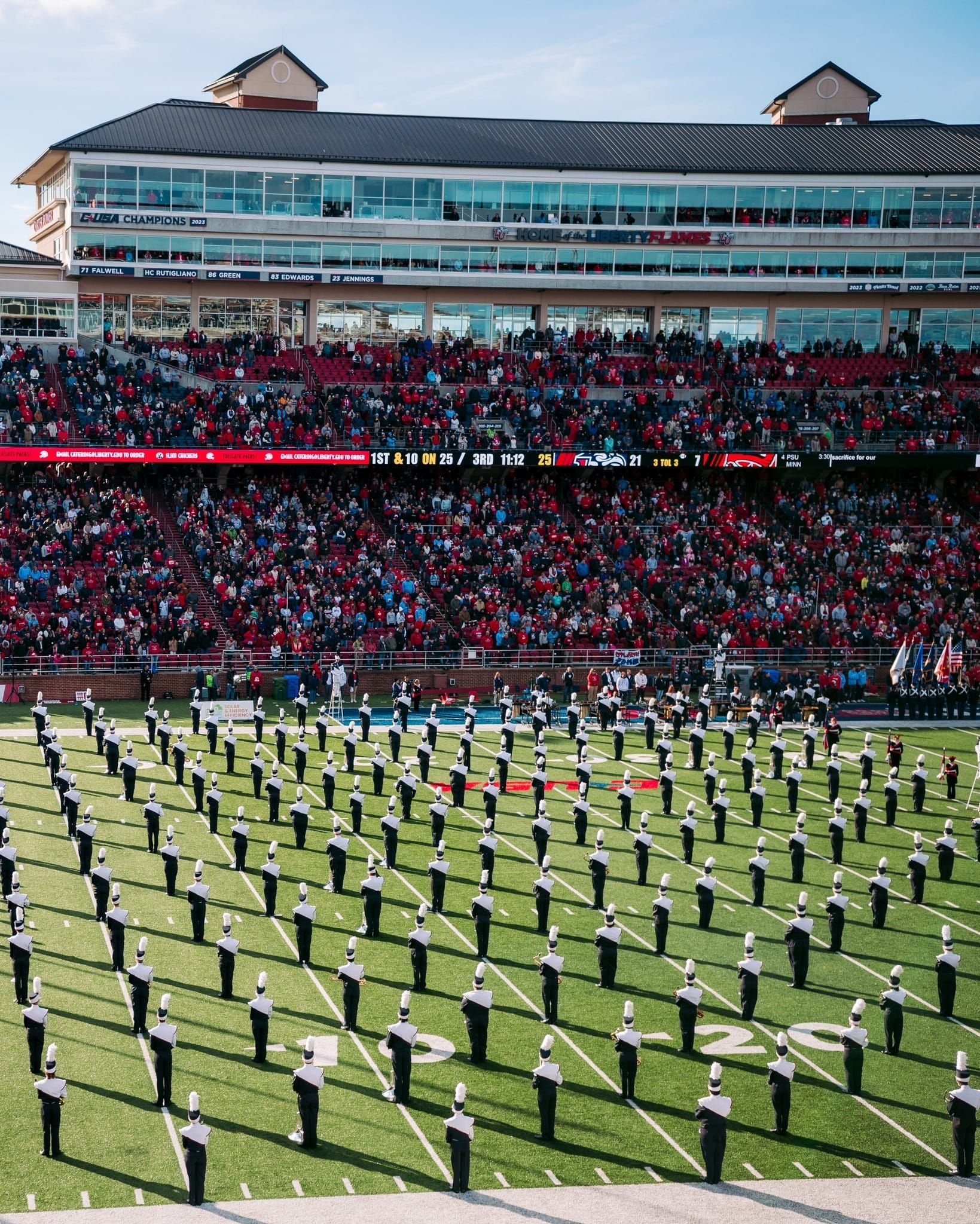 Liberty Football Mini Plans Now on Sale Starting at $55
