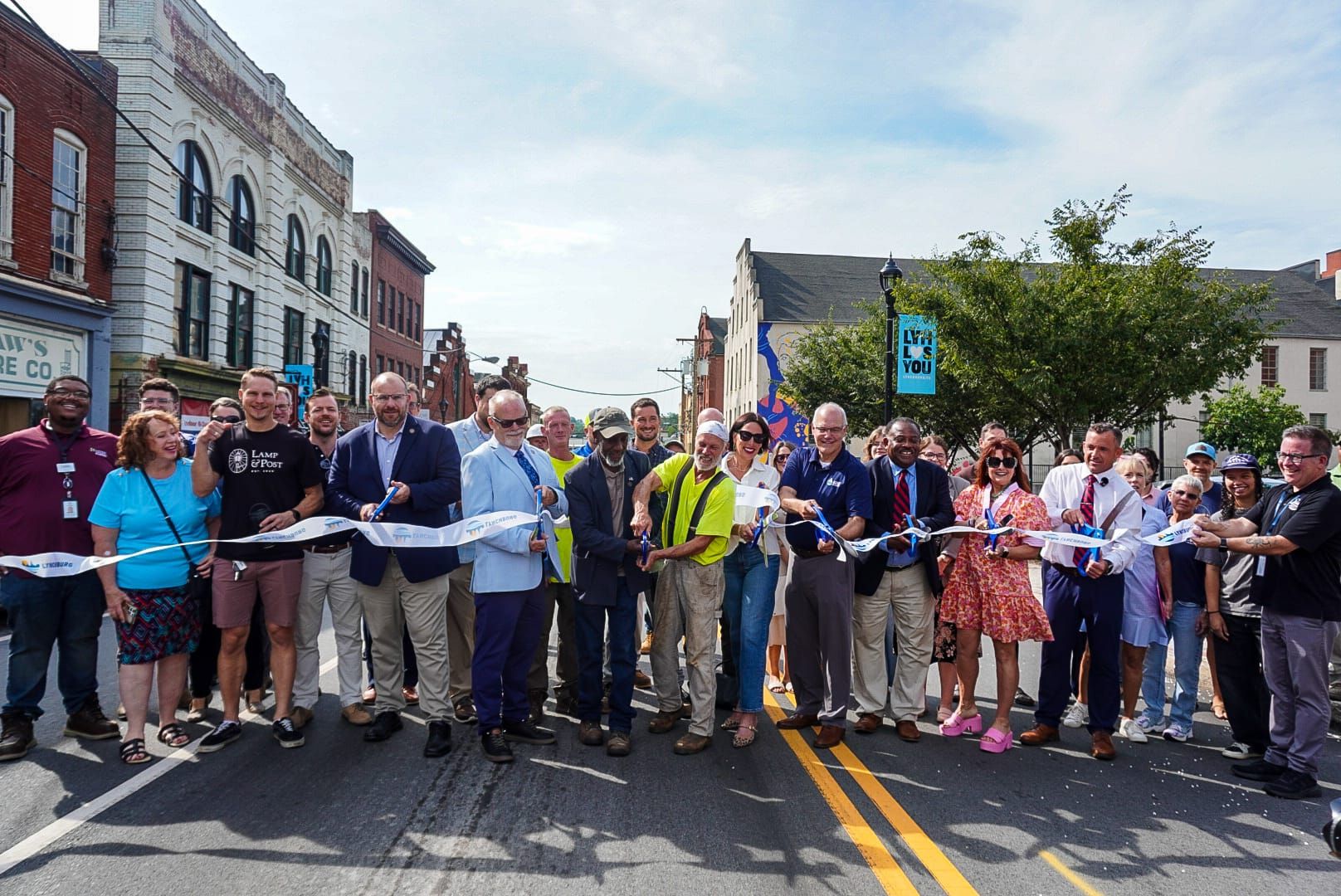 Ribbon-Cutting Marks Completion of Main Street Renewal Project