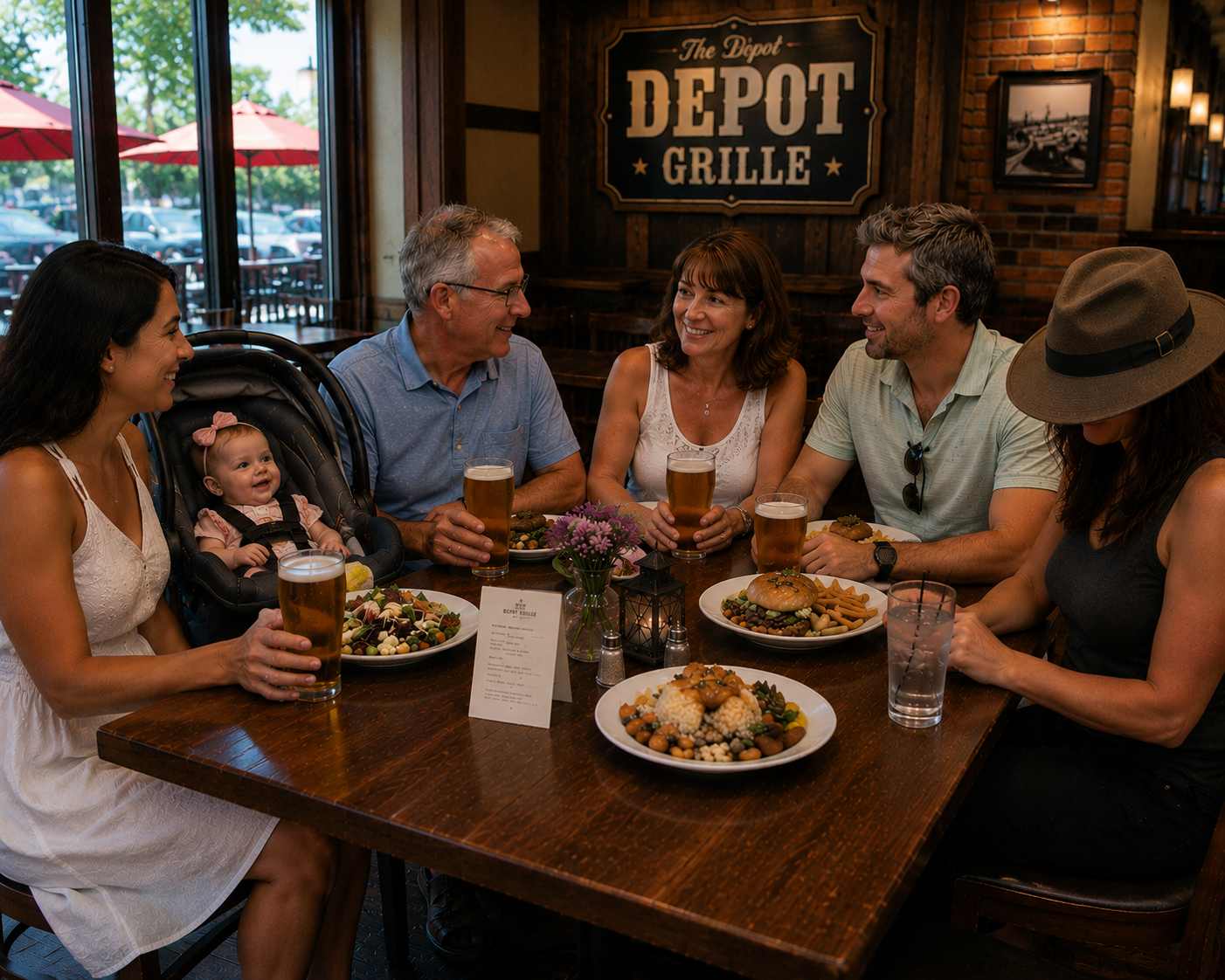 Undercover Diner Visits Depot Grille