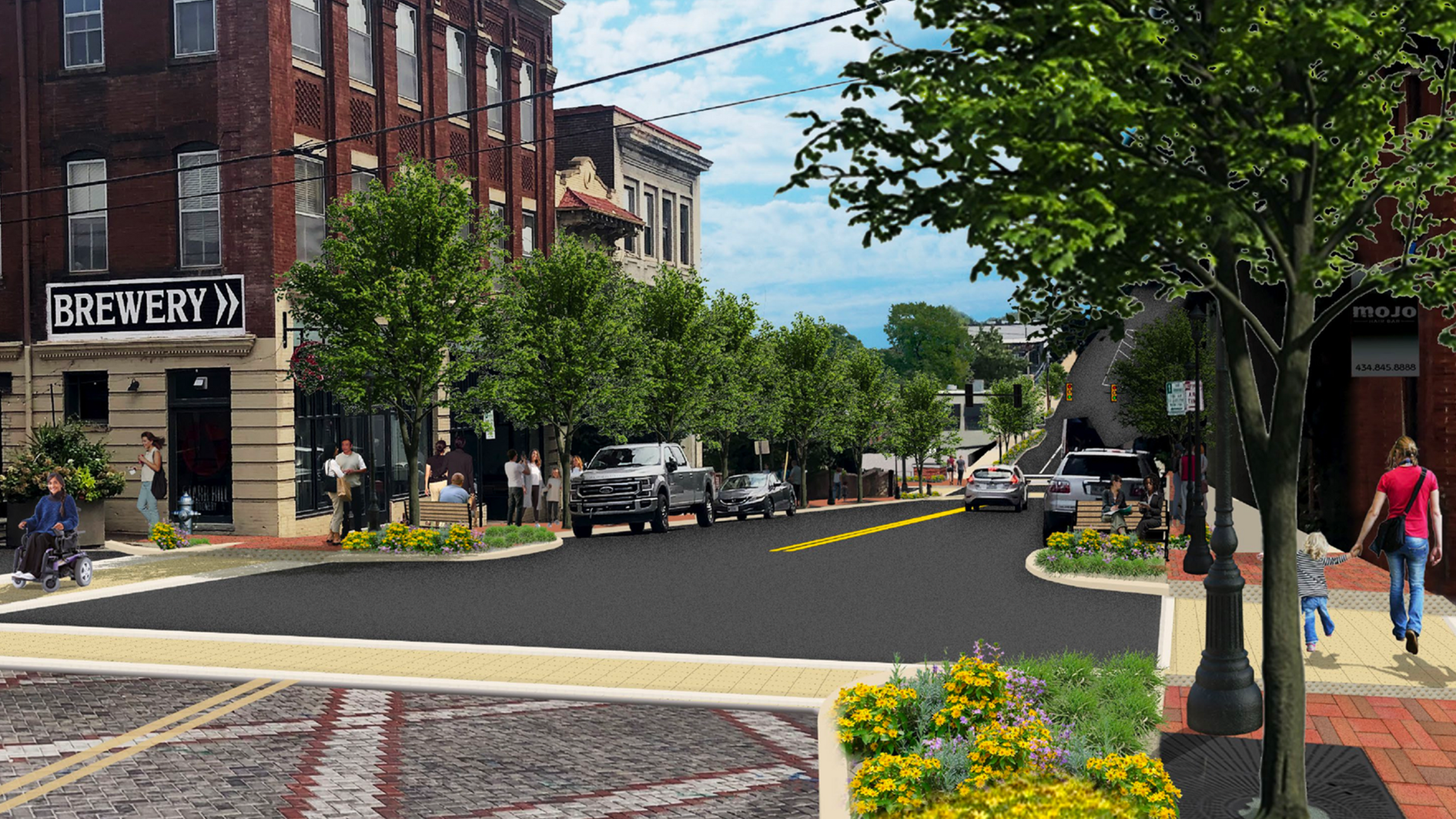 Downtown Lynchburg to Celebrate Reopening of Main Street with Ribbon Cutting