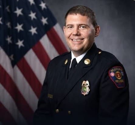 Bedford County Names Jason Ferguson as New Fire & Rescue Chief