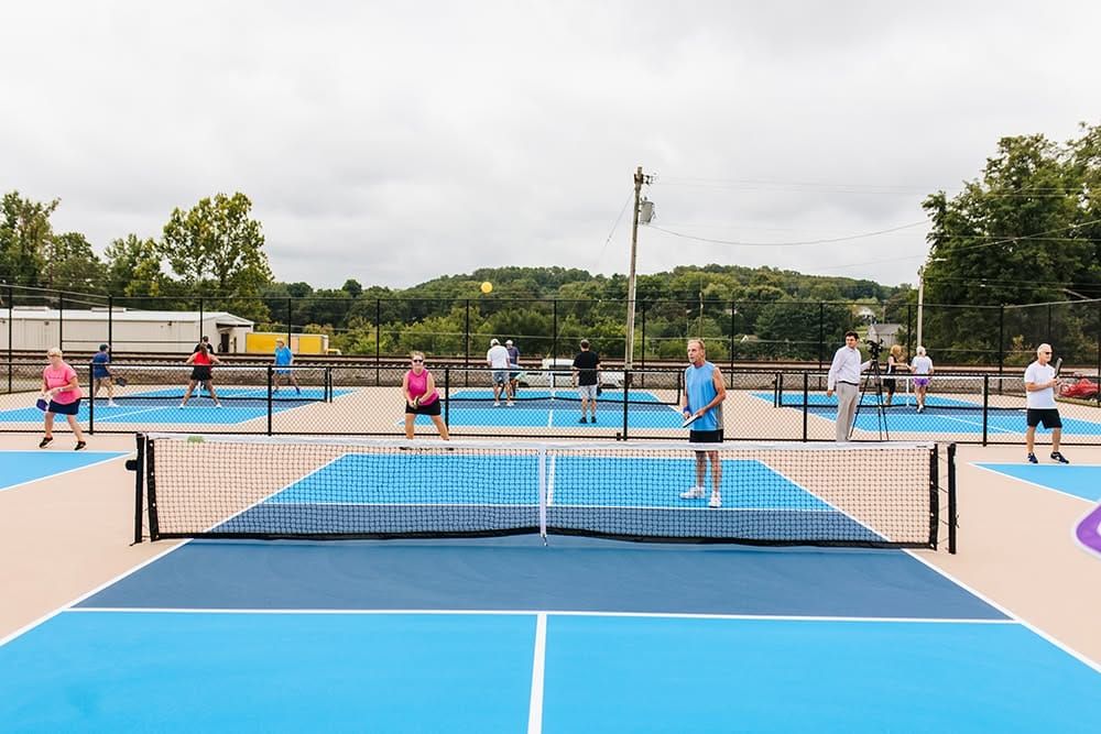 Sign Up Today for Youth/Adult Pickleball Camp (July 20-23)