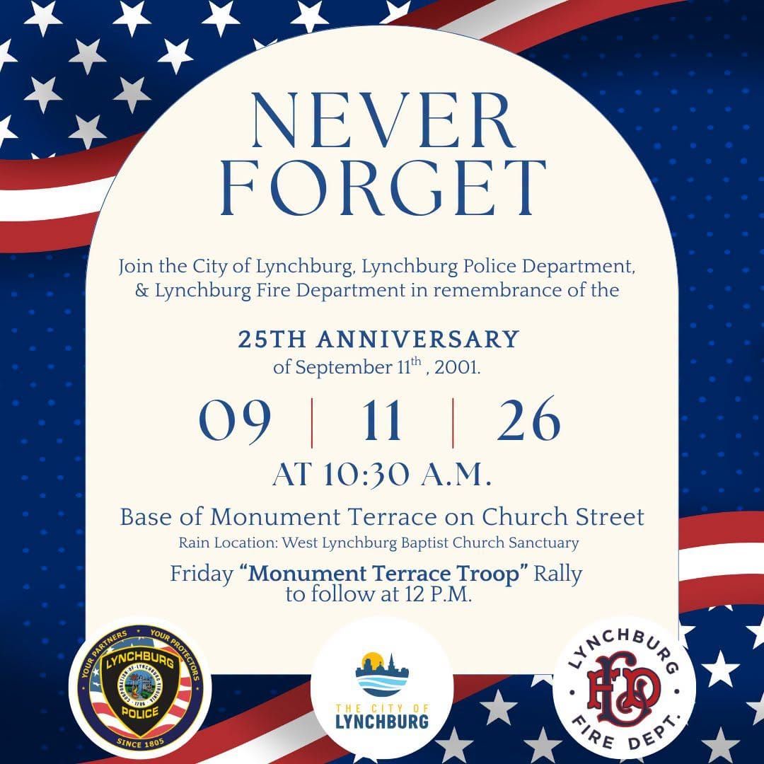 25th Anniversary                               of September 11, 2001