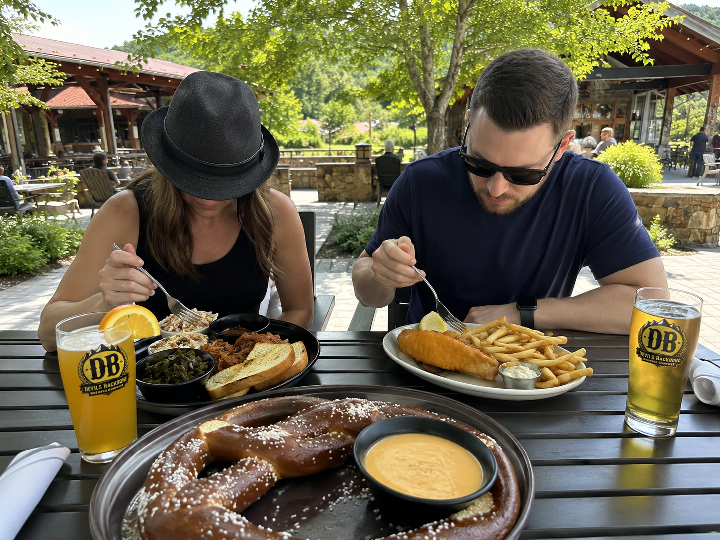 Undercover Diner Visits Devils Backbone