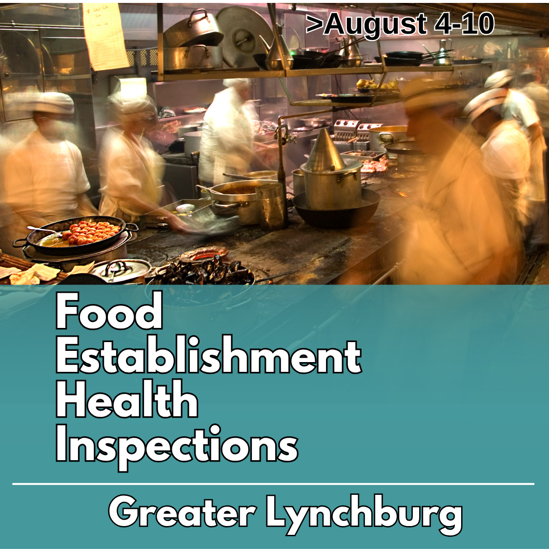 Restaurant Inspections: 22 Routine Inspections Produce 82 Violations Across Greater Lynchburg