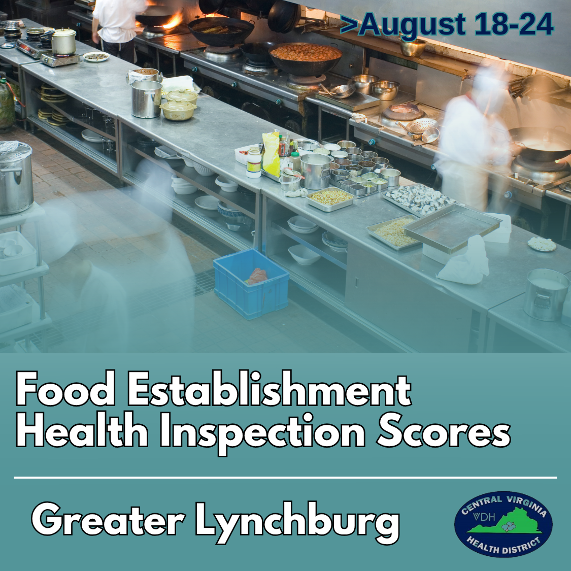 La Cocina Records 14 Violations, Three Establishments Have None in Latest Health Inspections