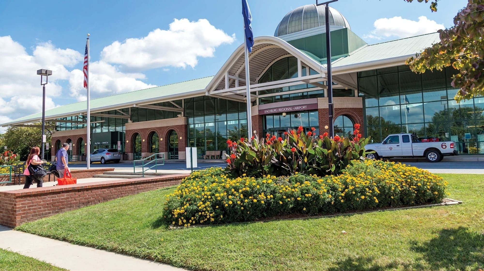 Lynchburg Regional Airport Receives $5.26 Million FAA Grant for North Apron Development
