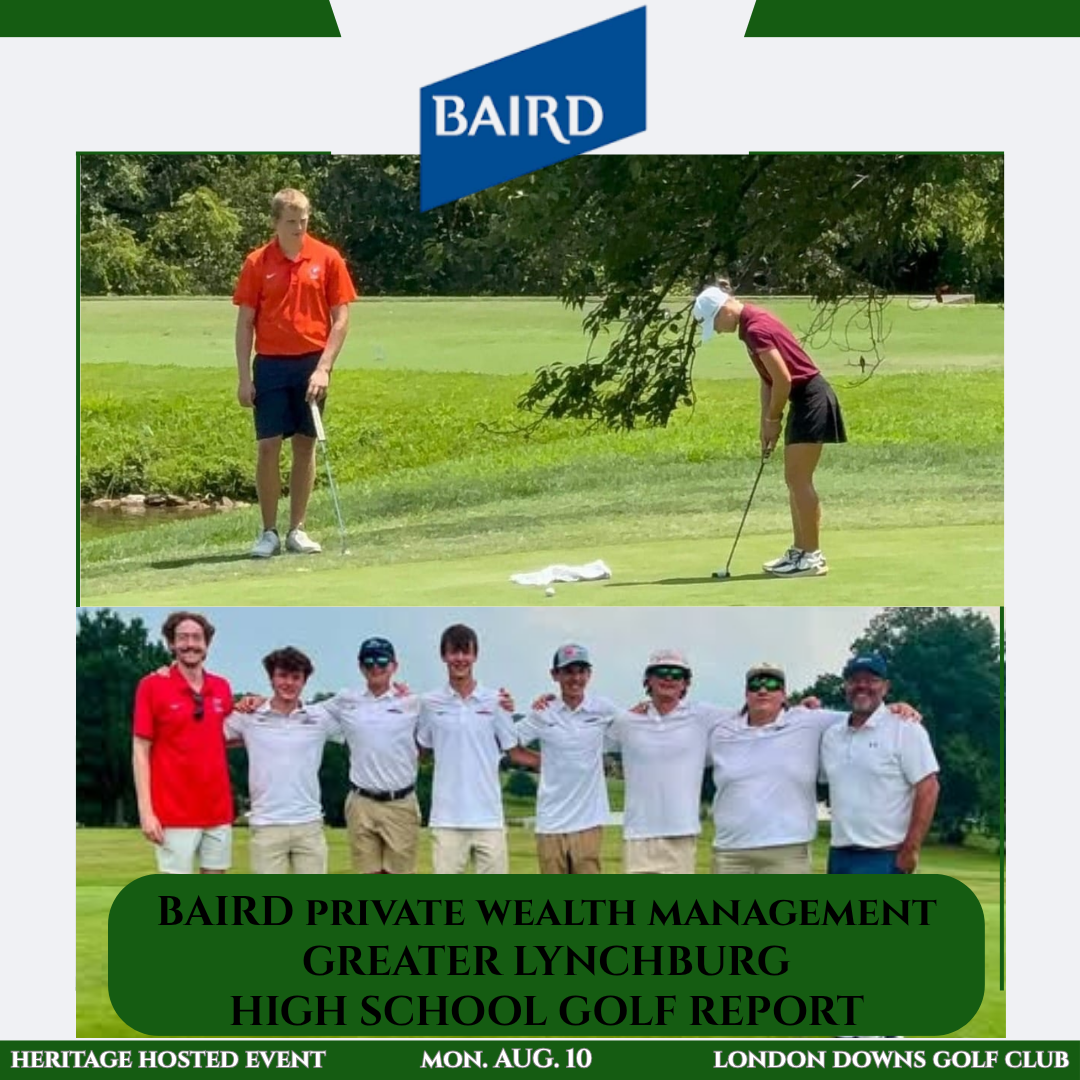 Liberty Wins Weather-Shortened Quad Match at London Downs; Baxter Shoots 35
