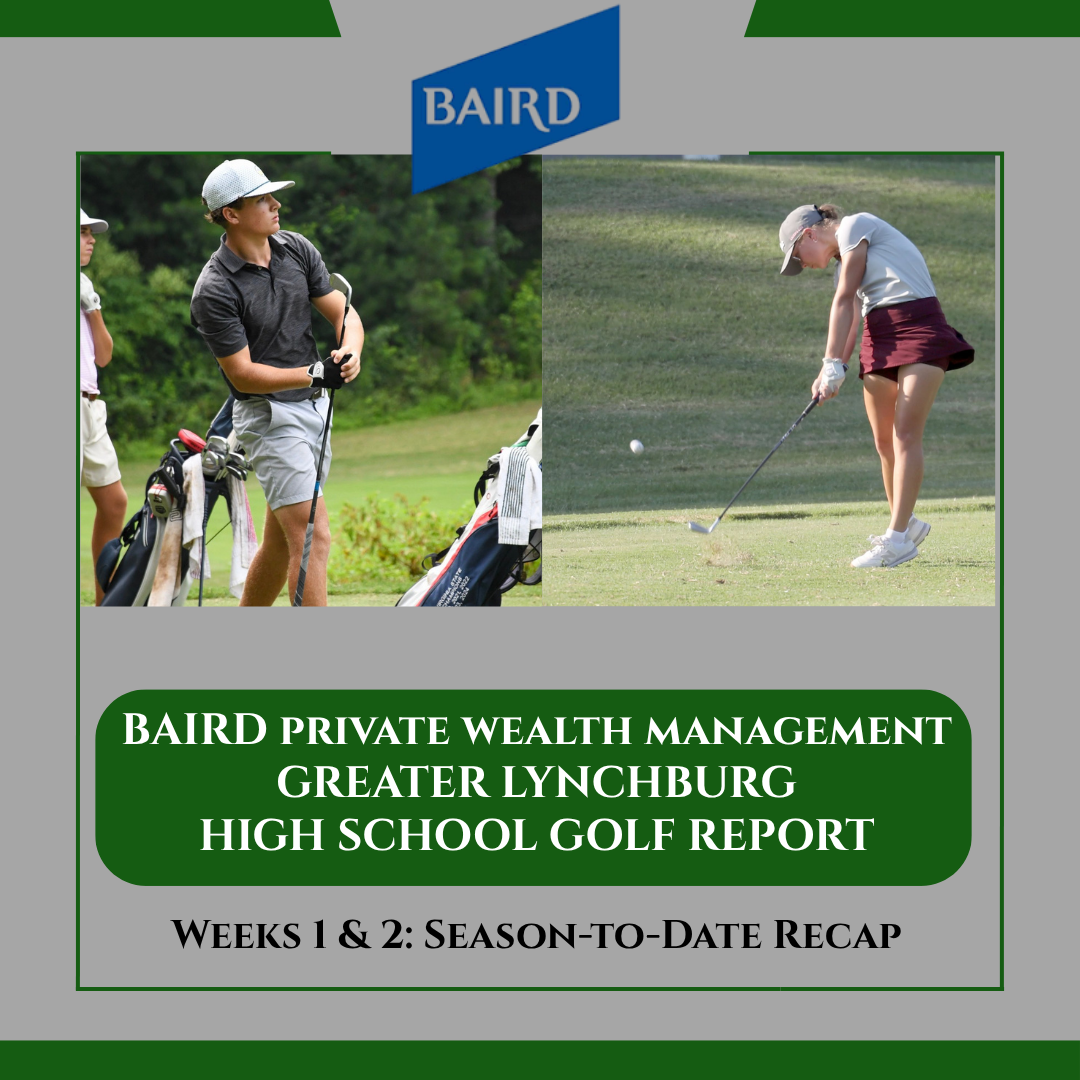 Through Two Weeks: Baxter Remains Unbeaten as Greater Lynchburg Golf Season Heats Up