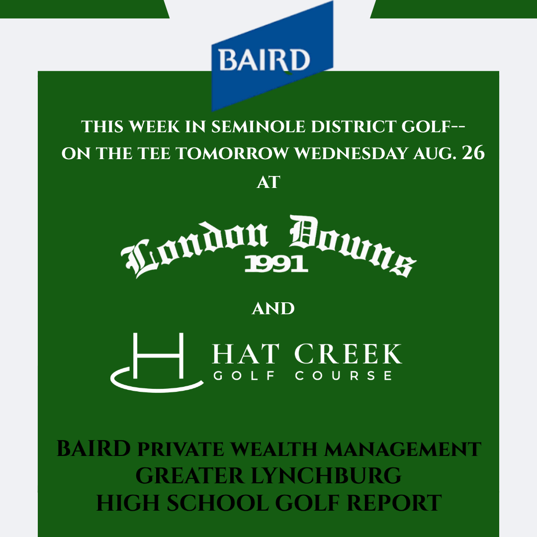 This Week in Seminole District Golf: Two Wednesday Matches Highlight the Schedule
