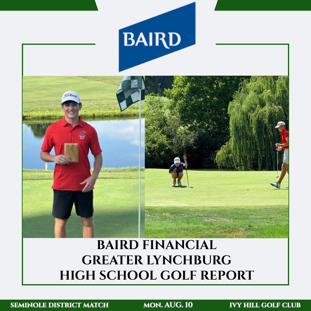 E.C. Glass Wins Seminole District Match at Ivy Hill; Guanzon Shoots 69