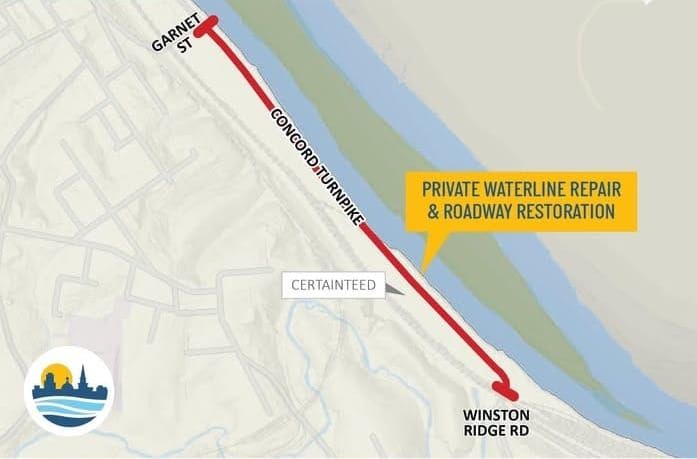 Concord Turnpike Reopens Following Repairs