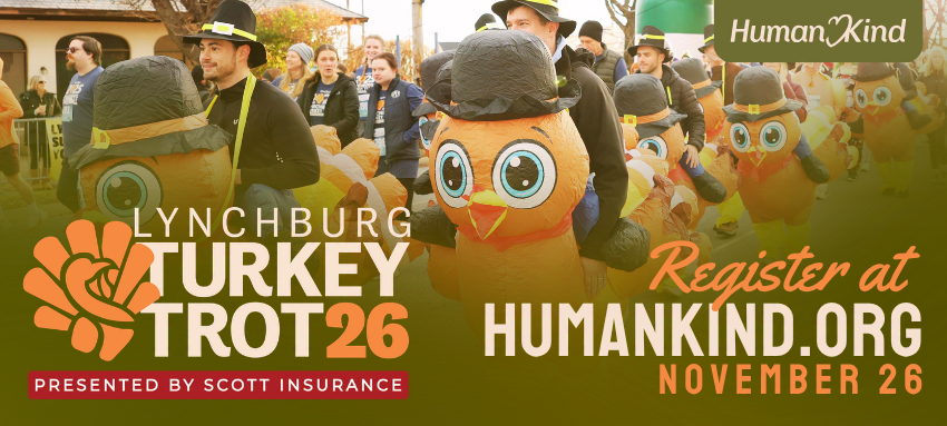 Lynchburg Turkey Trot Returns Thanksgiving Morning for 38th Year