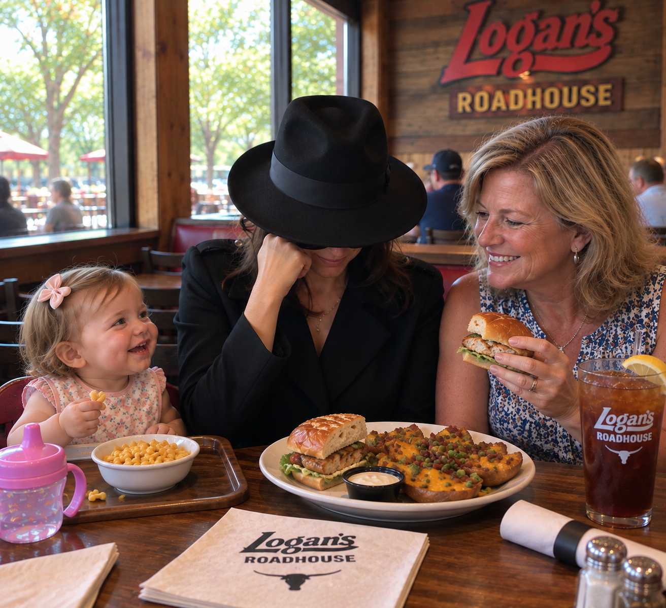 Undercover Diner Visits Logans