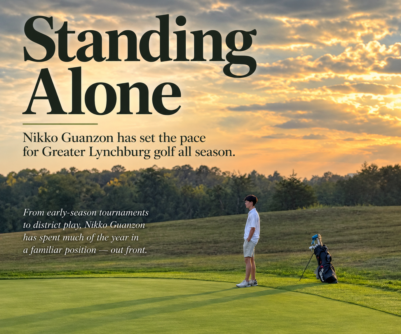 Guanzon Fires 33 as E.C. Glass Wins at Colonial Hills